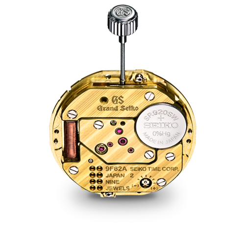 Grand Seiko 9F62 movement