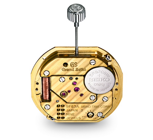 Grand Seiko 9F83 movement