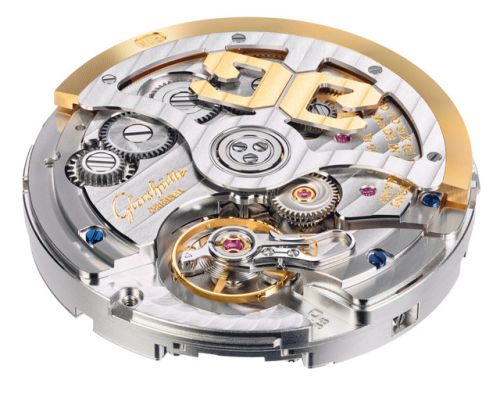 Glashütte Original 36-02 movement