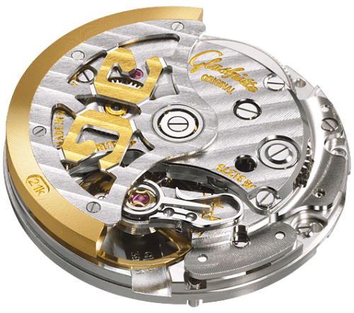 Glashütte Original 39-34 movement