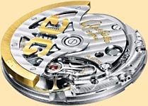 Glashütte Original 39-01 movement