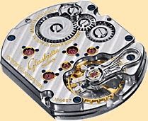 Glashütte Original 42-01 movement