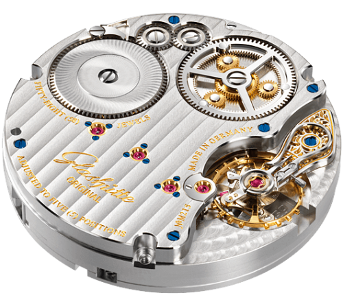 Glashütte Original 58-01 movement