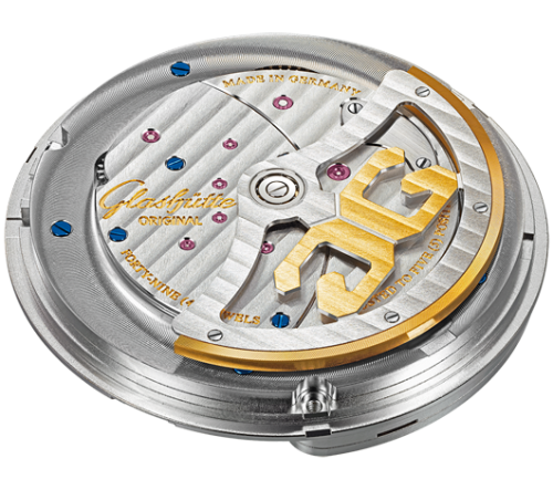 Glashütte Original 91-02 movement