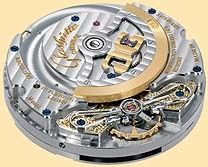 Glashütte Original 90-01 movement