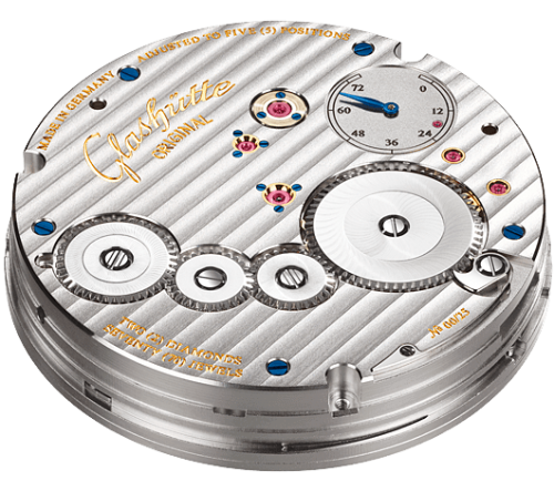 Glashütte Original 89-01 movement