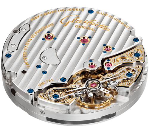 Glashütte Original 65-01 movement