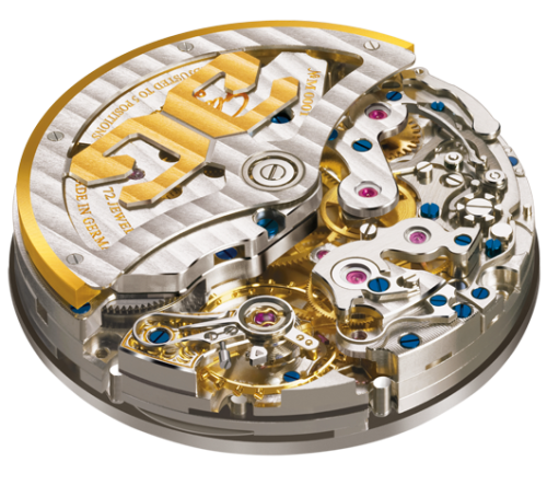 Glashütte Original 96-01 movement