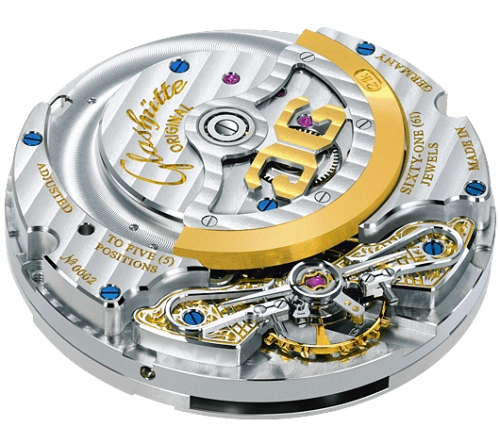 Glashütte Original 90-02 movement