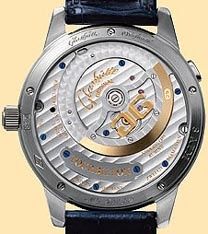 Glashütte Original 93-01 movement