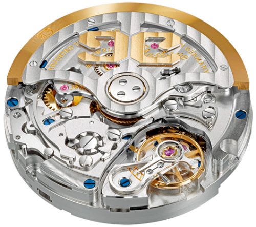 Glashütte Original 37-02 movement