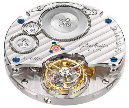 Glashütte Original 54-01 movement
