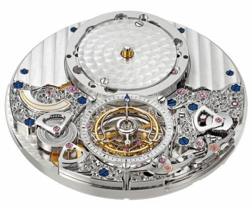 Glashütte Original 58-05 movement