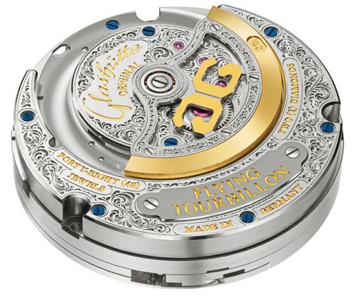Glashütte Original 93-12 movement