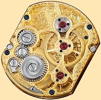 Glashütte Original 43-01 movement