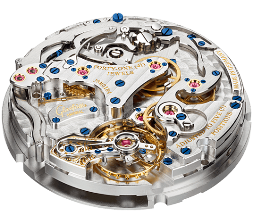 Glashütte Original 61-03 movement