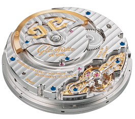 Glashütte Original 89-02 movement