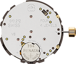 ETA G10.212 AB movement