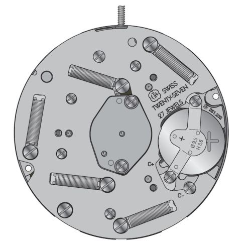 ETA 251.232 movement