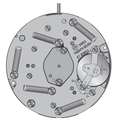 ETA 251.233 movement