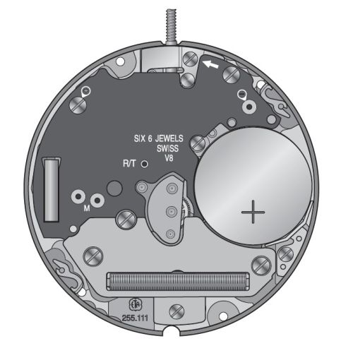 ETA 255.111 movement