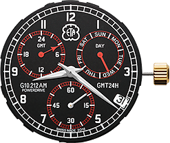 ETA G10.212 AM movement