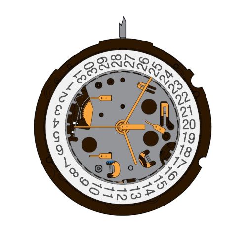 ETA G15.212 AB movement