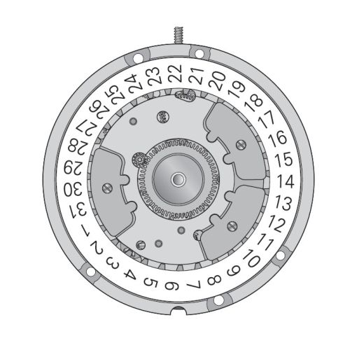 ETA 205.961 movement