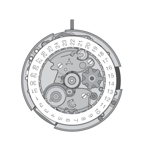 ETA 204.911 movement