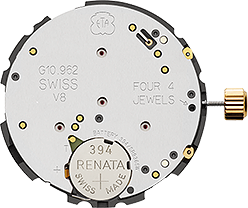 ETA G10.961 movement