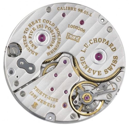 Chopard L.U.C 98.01-L movement