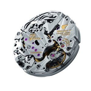 Breitling Caliber B02 movement