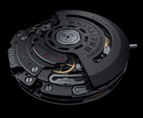 Breitling Caliber B01 Chronoworks movement