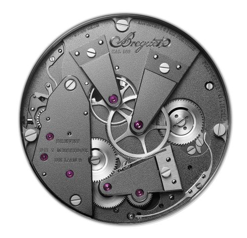Breguet 569 movement
