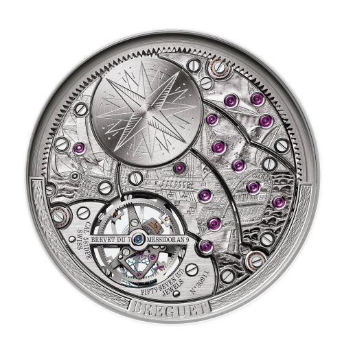 Breguet 581DPE movement