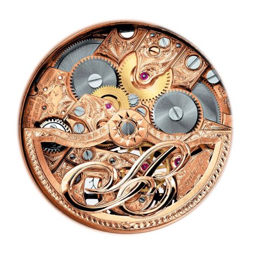 Breguet 587DR movement