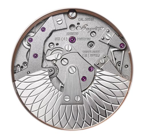 Breguet 505SR movement