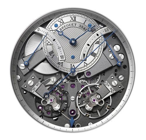 Breguet 580DR movement