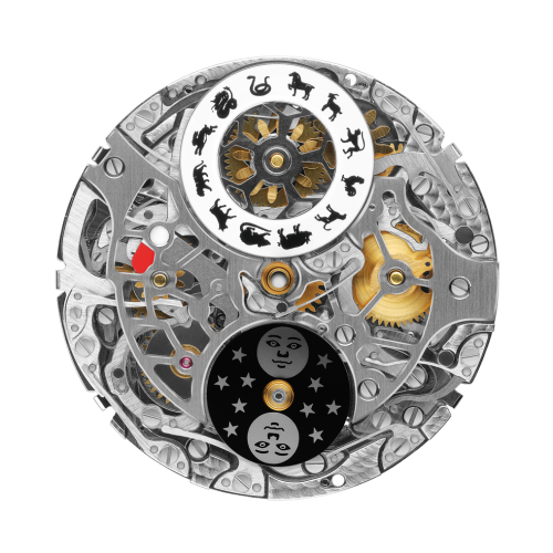 Blancpain 3638 movement