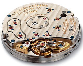 A. Lange & Söhne L901.1 movement