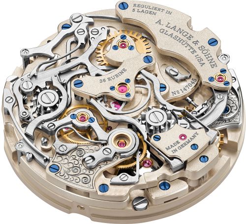 A. Lange & Söhne L101.2 movement