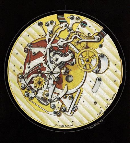 IWC 79091 movement