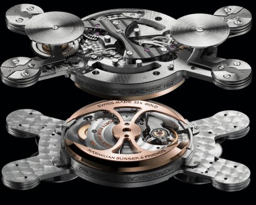 MB&F HM2 movement