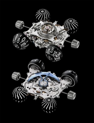MB&F HM6 movement