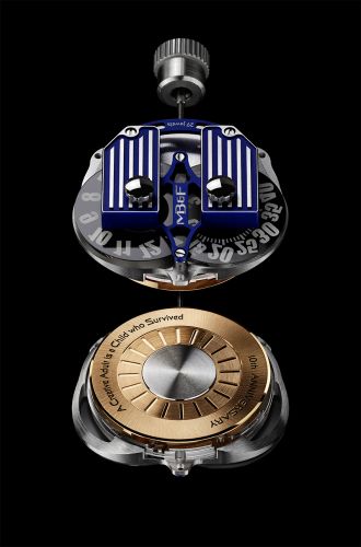 MB&F HMX movement