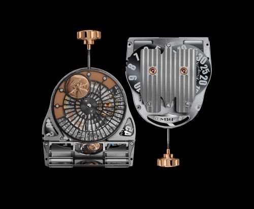MB&F HM8 Moonmachine movement