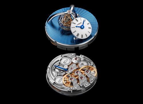 MB&F LM Thunderdome movement