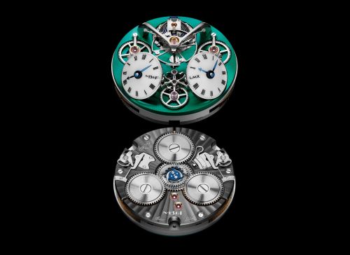 MB&F LMX movement