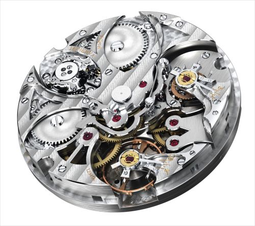 Montblanc MB M66.25 movement