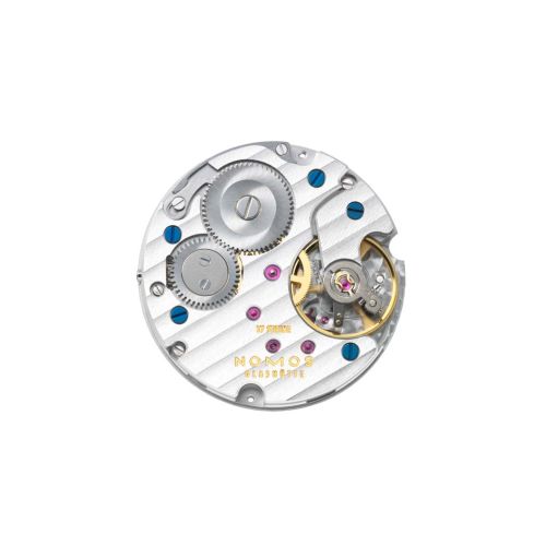Nomos Glashütte Alpha movement